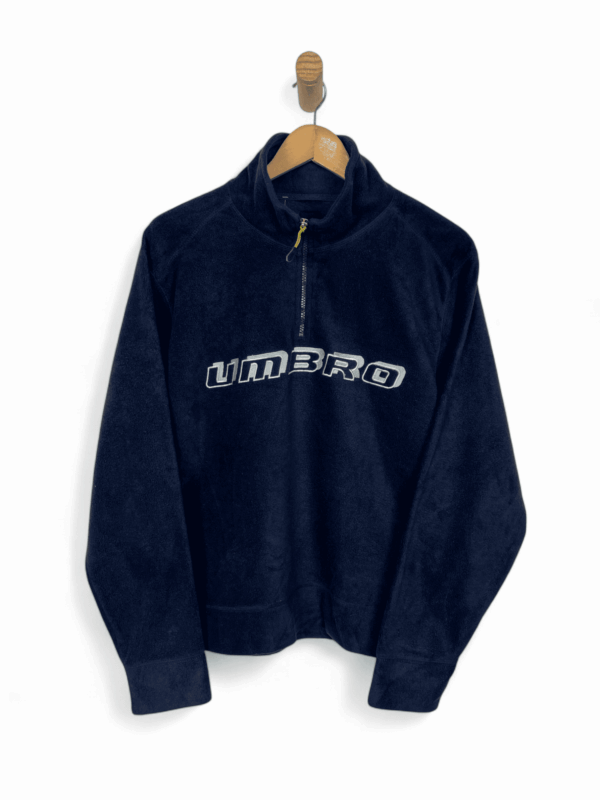 Umbro fleece blue