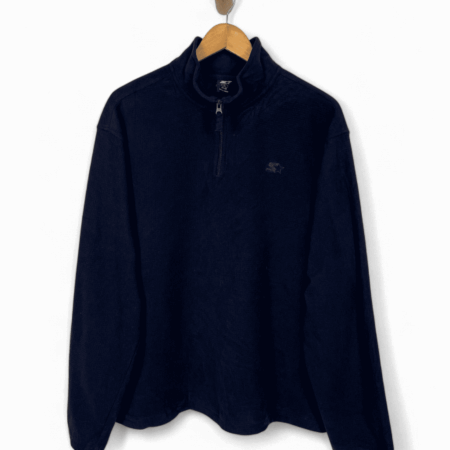 Starter fleece half zipper