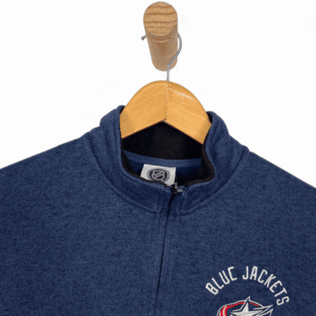 Blue jackets fleece nhl