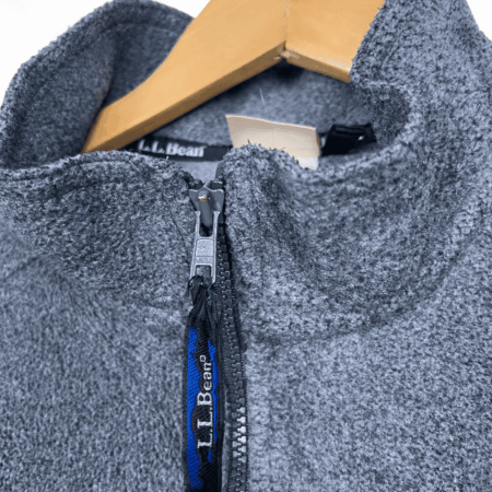 L.L.Bean fleece grey