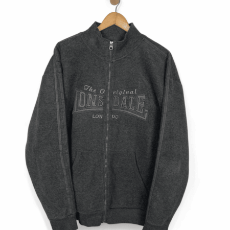 Lonsdale London fleece embroided logo