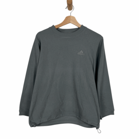 Adidas fleece light green 90's