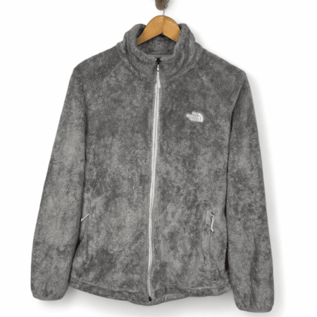The north face fleece artic grey woman