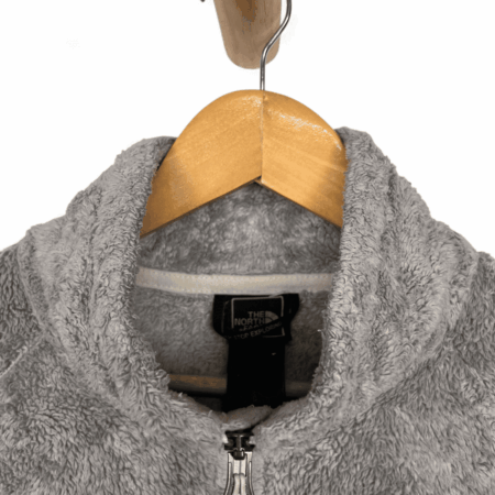 The north face fleece artic grey woman