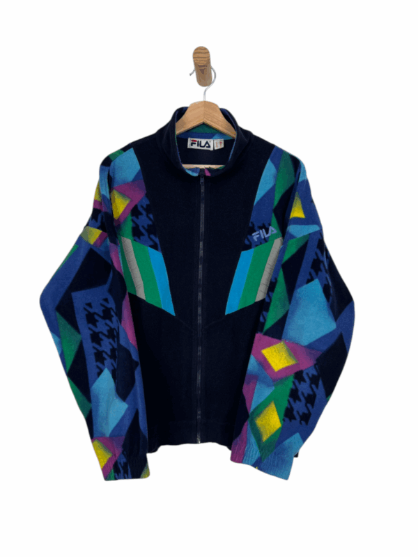 Fila fleece made in italy 90's