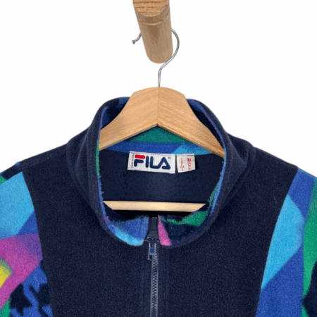 Fila fleece made in italy 90's
