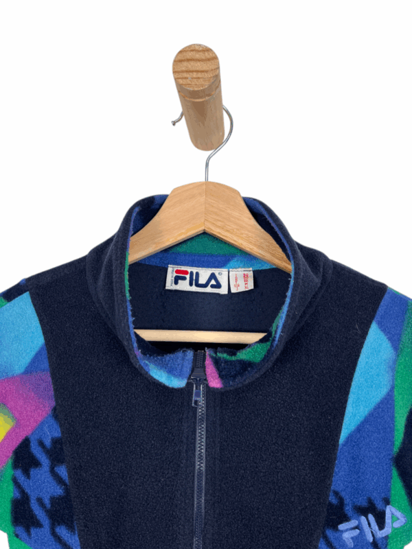 Fila fleece made in italy 90's - Imagen 2