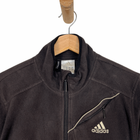 Adidas fleece brown 2000's