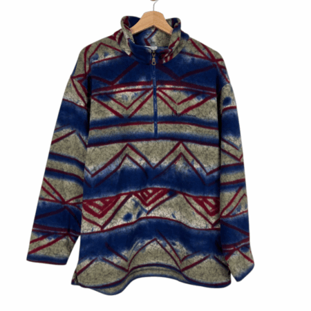 Sergio tachini fleece made in italy 90's