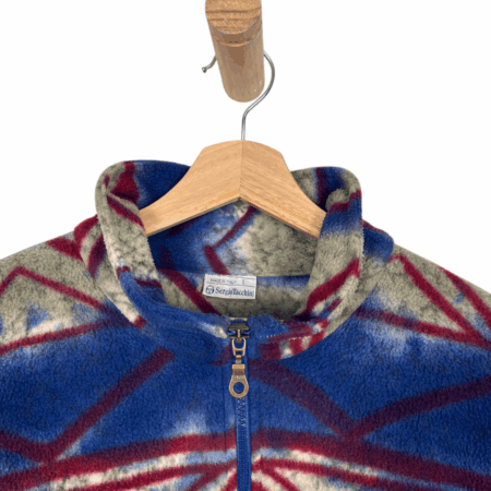Sergio tachini fleece made in italy 90's