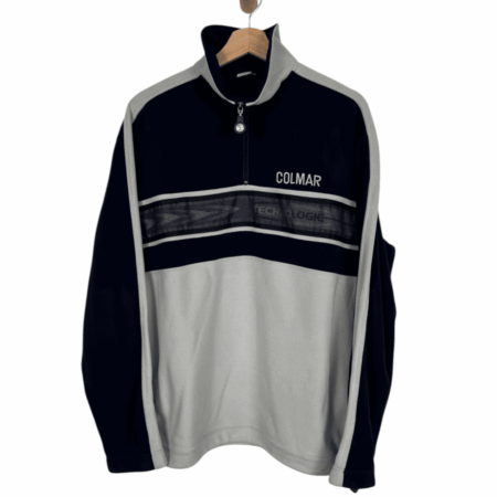 Colmar fleece blue-grey