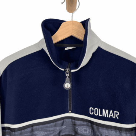 Colmar fleece blue-grey