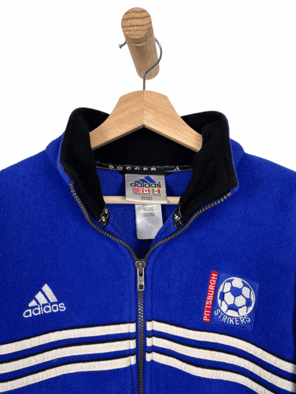 Adidas fleece pittsburgh strikers 90's - Imagen 3