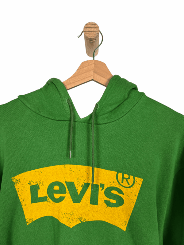 Levis Sweatshirt Hooded Green Jamaica - Imagen 2