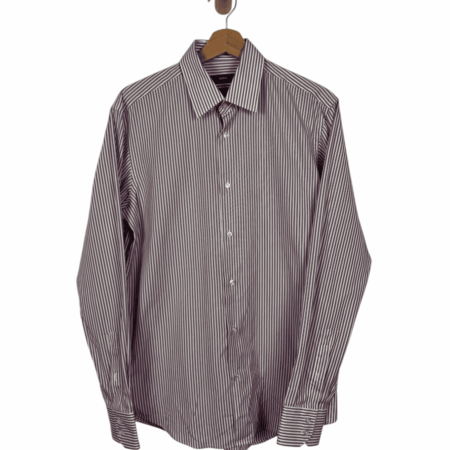HUGO BOSS SHIRT STRIPED