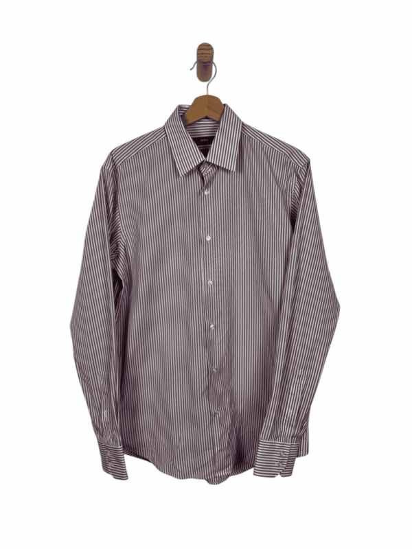 HUGO BOSS SHIRT STRIPED