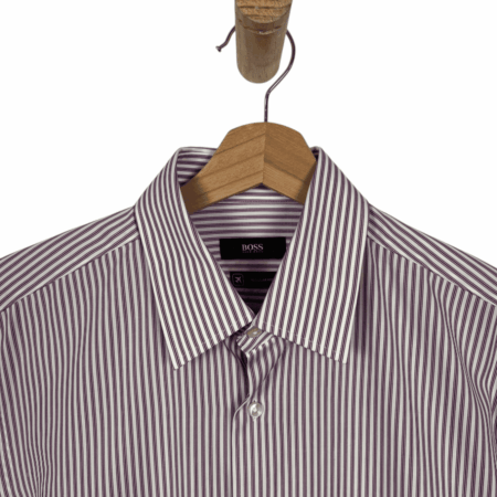 HUGO BOSS SHIRT STRIPED