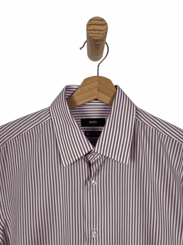HUGO BOSS SHIRT STRIPED - Imagen 2