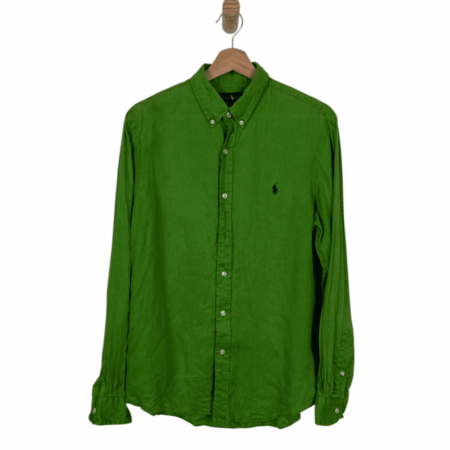 RALPH LAUREN SHIRT LINEN 2000s