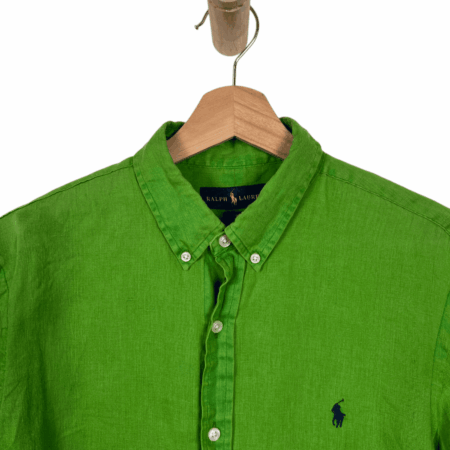 RALPH LAUREN SHIRT LINEN 2000s