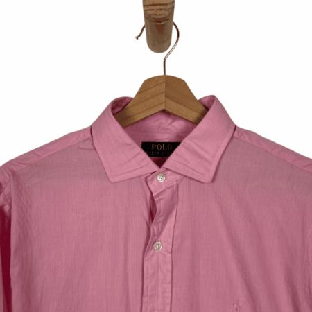 RALPH LAUREN SHIRT PINK 2010s