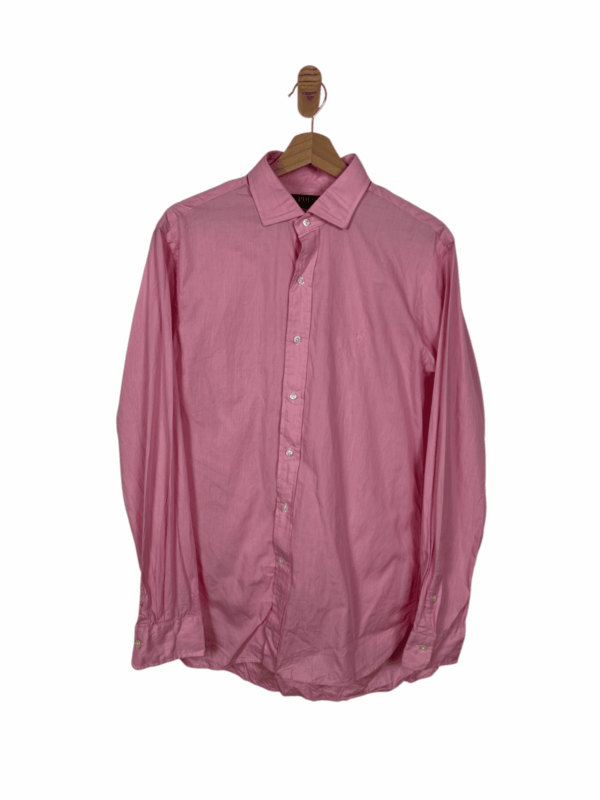 RALPH LAUREN SHIRT PINK 2010s