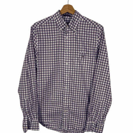 GANT SHIRT PURPLE