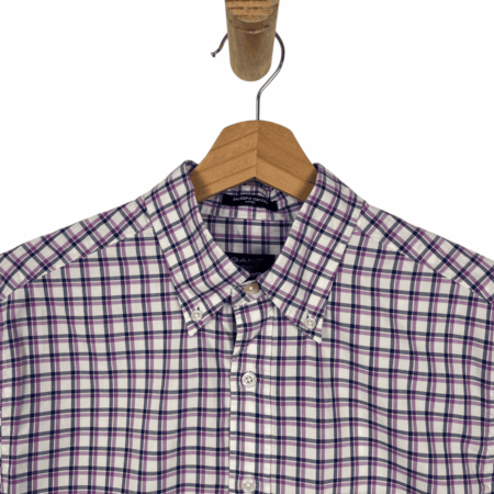 GANT SHIRT PURPLE