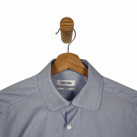 CALVIN KLEIN SHIRT STRIPED