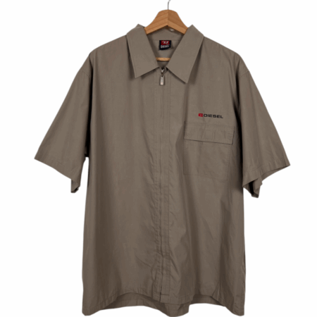 DIESEL SHIRT GREY