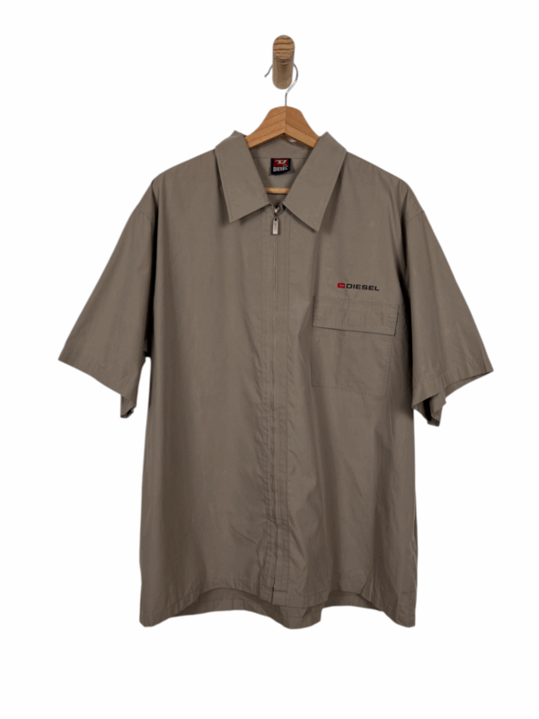 DIESEL SHIRT GREY