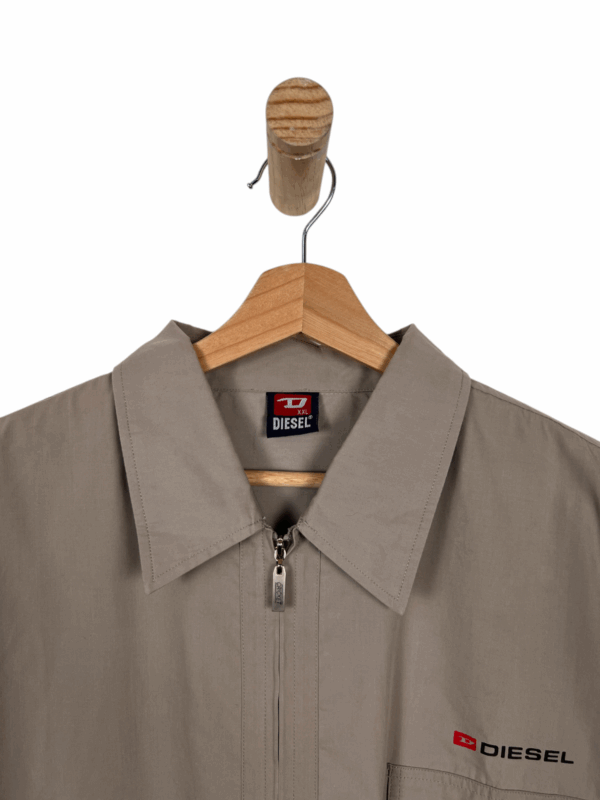 DIESEL SHIRT GREY - Imagen 2