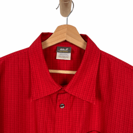 JACK WOLFSKIN SHIRT RED