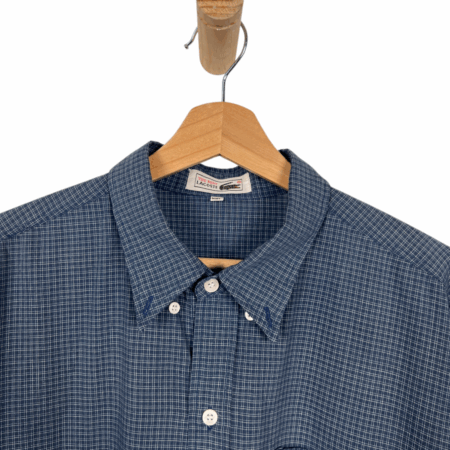 LACOSTE AZUL SHIRT NAVY BLUE 90'S
