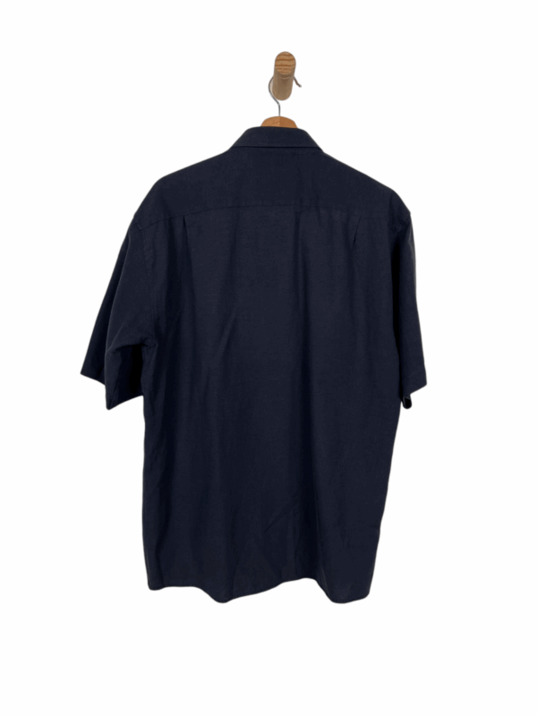 TOMMY HILFIGER SHIRT NAVY BLUE 90'S - Imagen 3