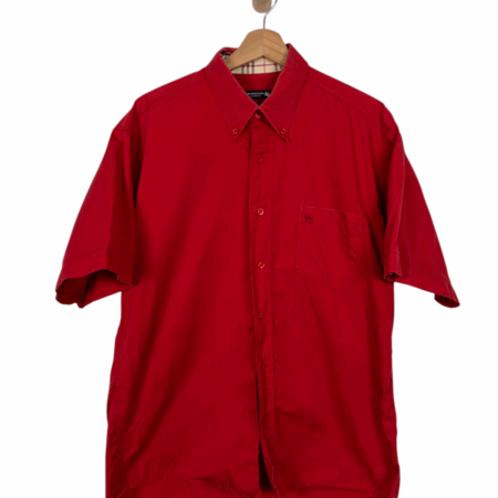 BURBERRY SHIRT RED