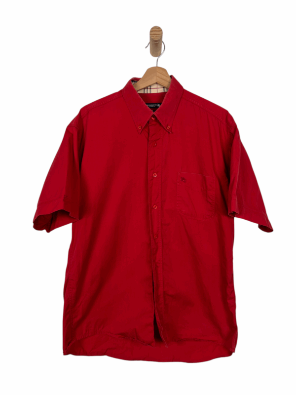 BURBERRY SHIRT RED