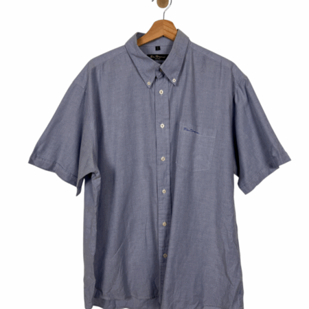 BEN SHERMAN  SHIRT BLUE