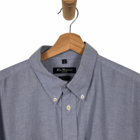BEN SHERMAN  SHIRT BLUE