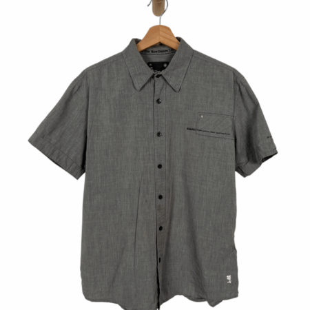 G STAR SHIRT GREY