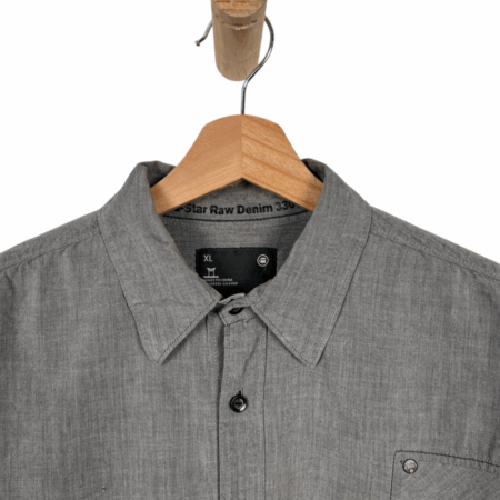 G STAR SHIRT GREY