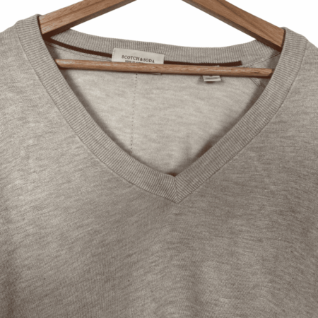 SCOTCH & SODA PULLOVER BEIGE