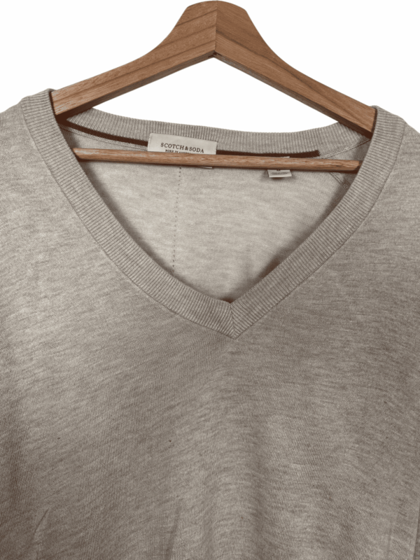 SCOTCH & SODA PULLOVER BEIGE - Imagen 2