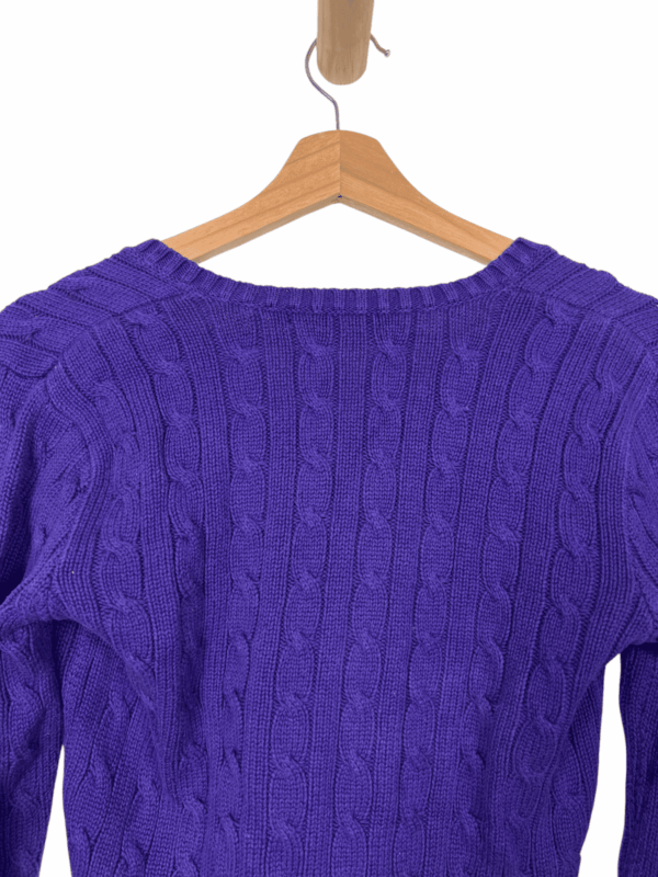 RALPH LAUREN SPORT PULLOVER PURPLE - Imagen 4