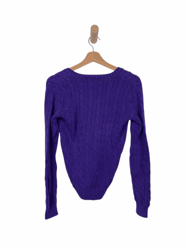 RALPH LAUREN SPORT PULLOVER PURPLE - Imagen 3