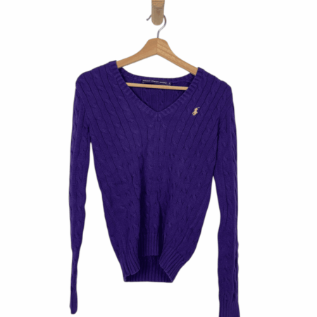 RALPH LAUREN SPORT PULLOVER PURPLE