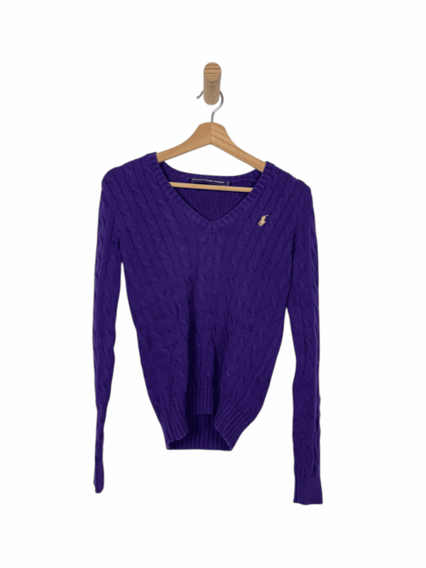 RALPH LAUREN SPORT PULLOVER PURPLE