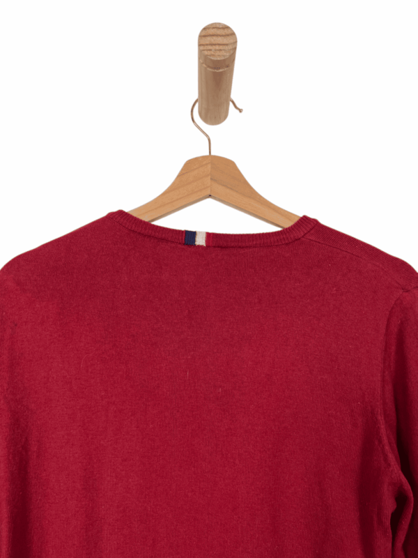 U.S POLO ASSN. WINE RED CASHMERE - Imagen 4