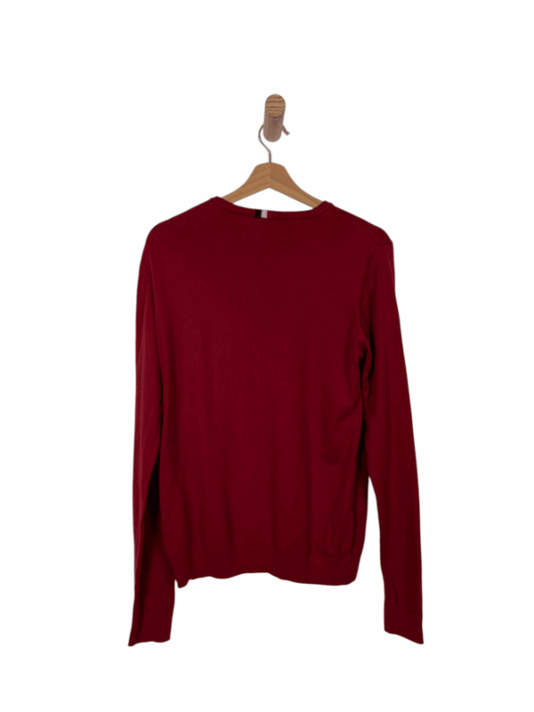 U.S POLO ASSN. WINE RED CASHMERE - Imagen 3