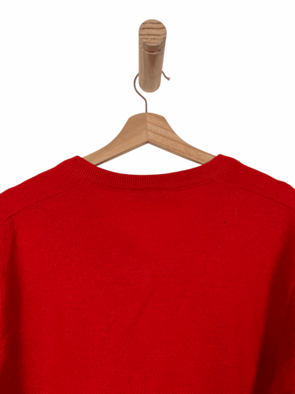 CHEMISE LACOSTE PULLOVER MADE IN FRANCE  60% WOOL - Imagen 4